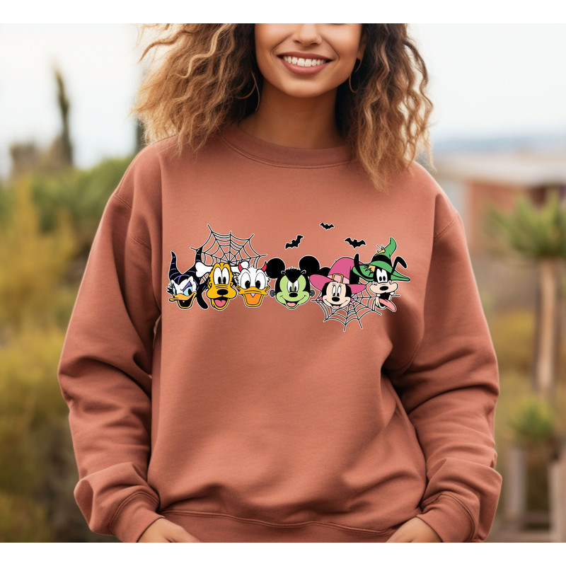 Comfort Colors® Disney Spooky Sweater, Spooky Mouse And Friends Sweatshirt, Pumpkin Mickey, Mickey Boo Halloween Sweater, Disney Halloween.jpg