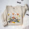 Disney Halloween Sweatshirt, Halloween Matching, Disney Mickey And Friends Halloween Balloons Sweatshirt, Disney Halloween Skeleton Sweater.jpg
