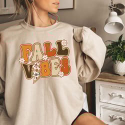 love fall vibes y'all sweatshirt, thanksgiving sweatshirt, peace love thanksgiving, halloween sweatshirt, cute thanksgiv