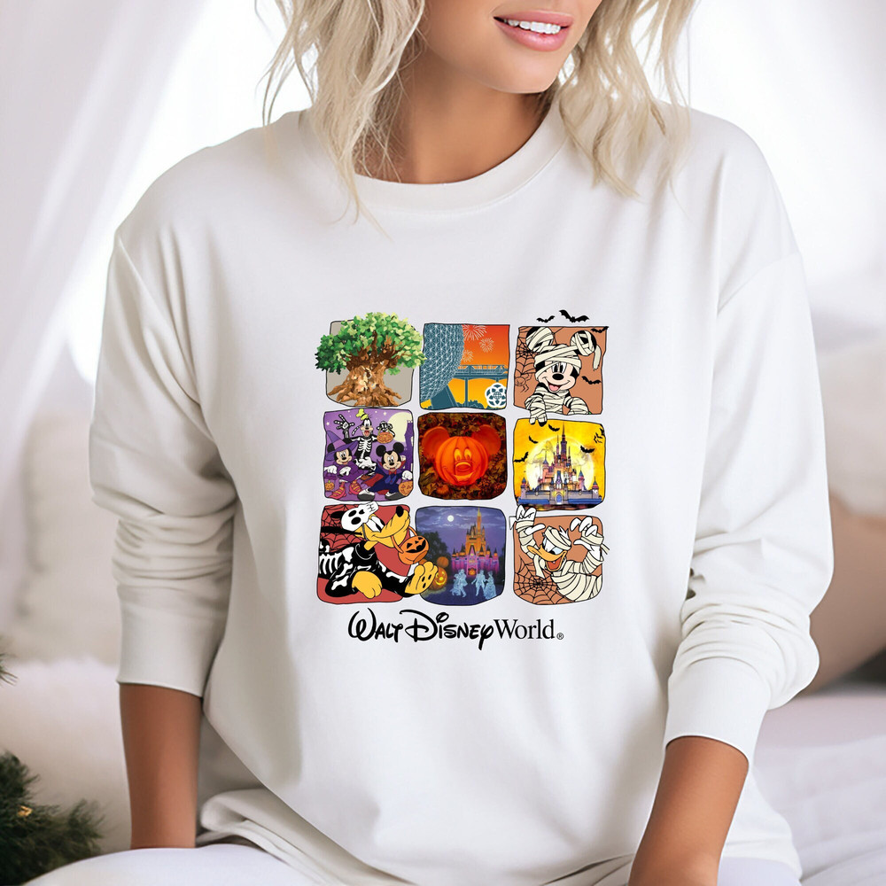 Magical Land Halloween Sweatshirt, Trendy Sweatshirt, Disneyland Sweatshirt, Oversized Sweatshirt, Halloween Sweatshirt, WDW Sweatshirt.jpg