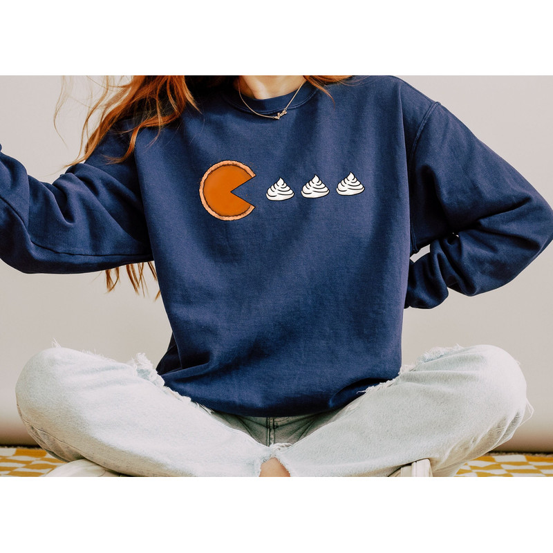 Pumpkin Pie Sweatshirt, Thanksgiving Sweatshirt for Women, Thick Thighs Sweatshirt, Thanksgiving Sweatshirt, Pie Thanksgiving Sweatshirt.jpg