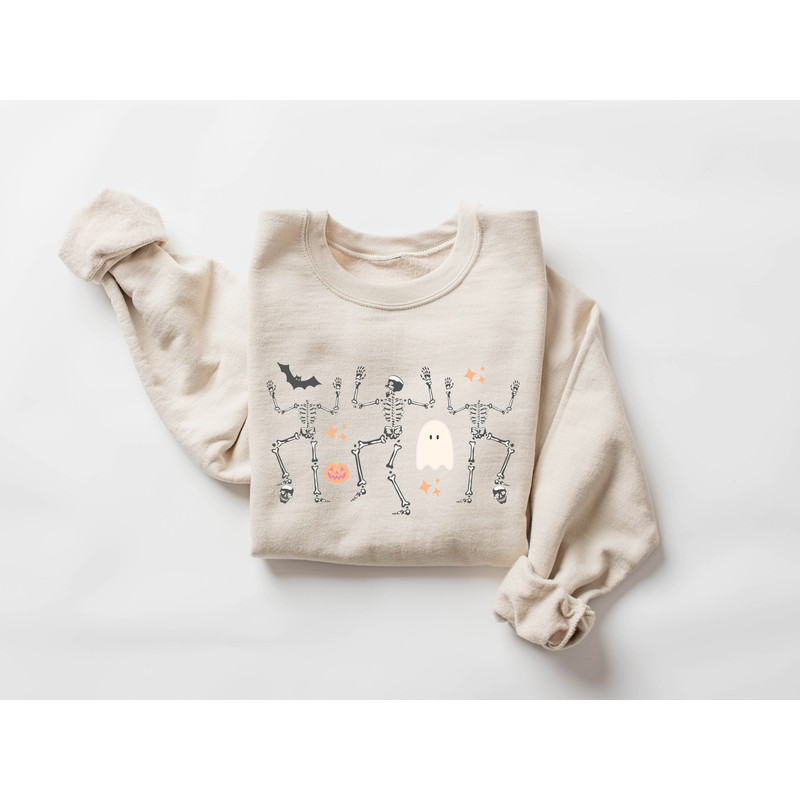 Dancing Skeleton Hoodie, Halloween Sweatshirt, Halloween Skeleton, Skeleton, Dancing, Halloween, Dancing Skeleton, Funny Skeleton Hoodie.jpg