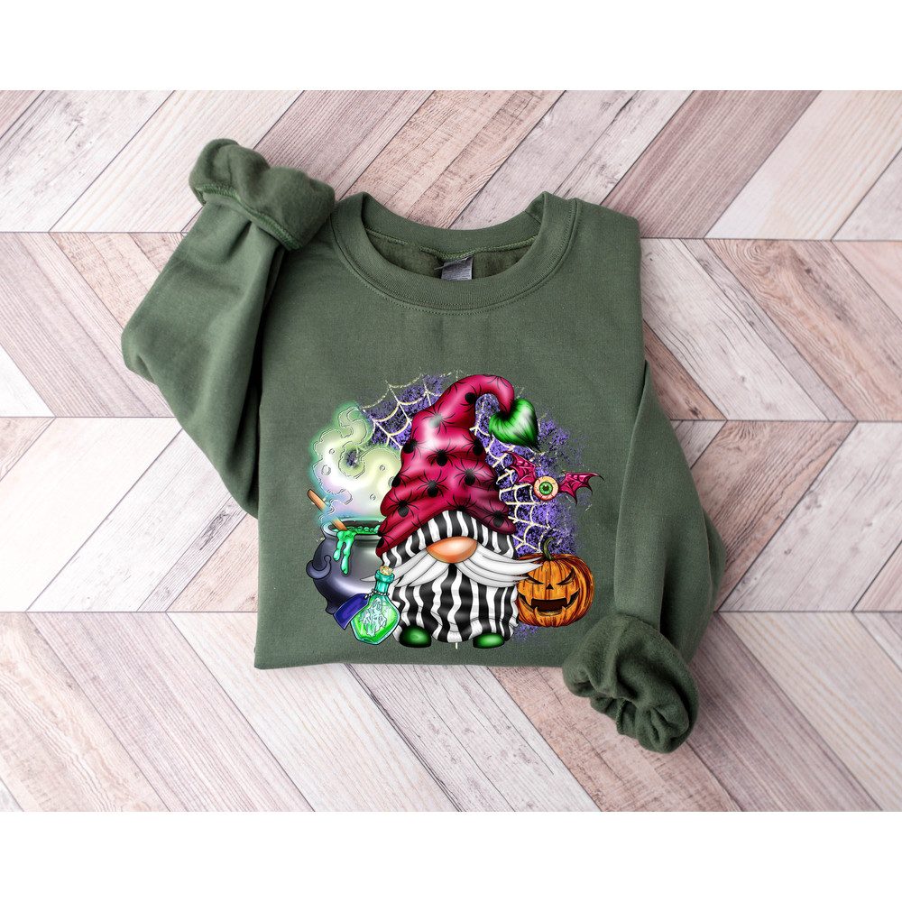 Halloween Gnomes Sweatshirt, Halloween Shirt, Halloween Gnomes T-Shirt, Halloween Funny Shirt, Halloween Gnome Tee, Halloween t-shirt.jpg