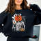 Halloween Skeleton Pumpkin Sweatshirt, Dancing Skeleton Shirt, Halloween Sweater, Pumpkin Sweatshirt, Spooky Skeleton Shirt, Fall Sweatshirt.jpg