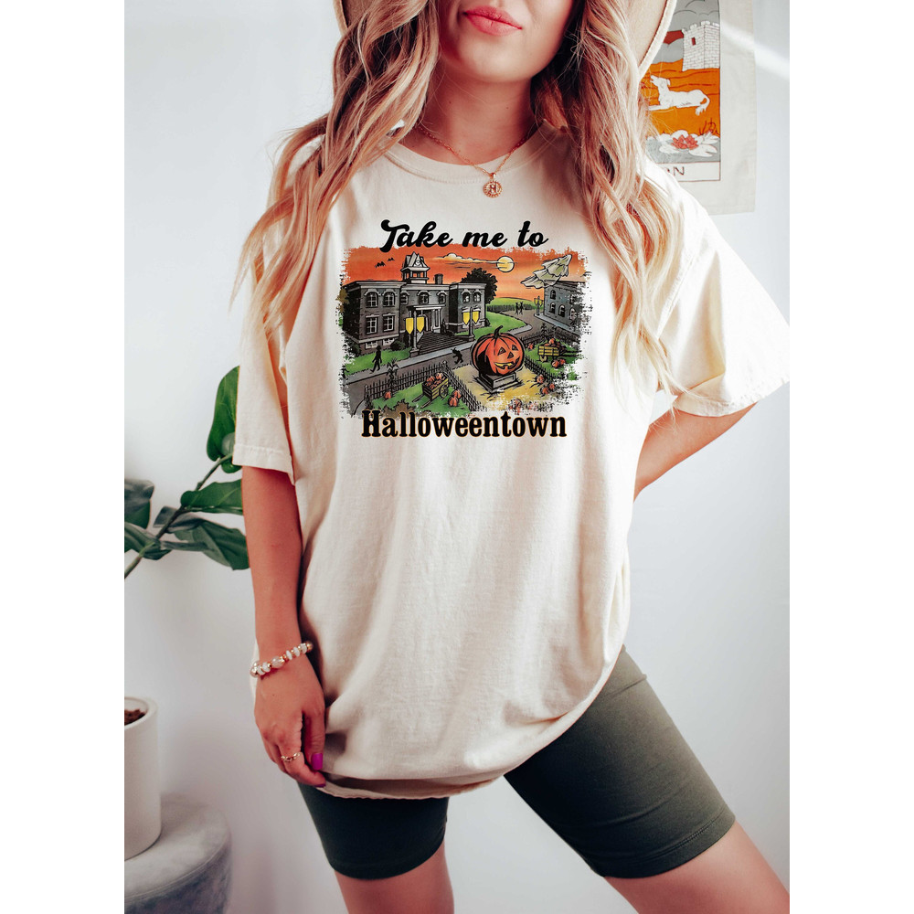 Halloweentown Est 1998 Sweatshirt, Halloweentown University, Retro Halloweentown Sweatshirt, Fall Sweatshirt, Halloween Sweatshirt.jpg