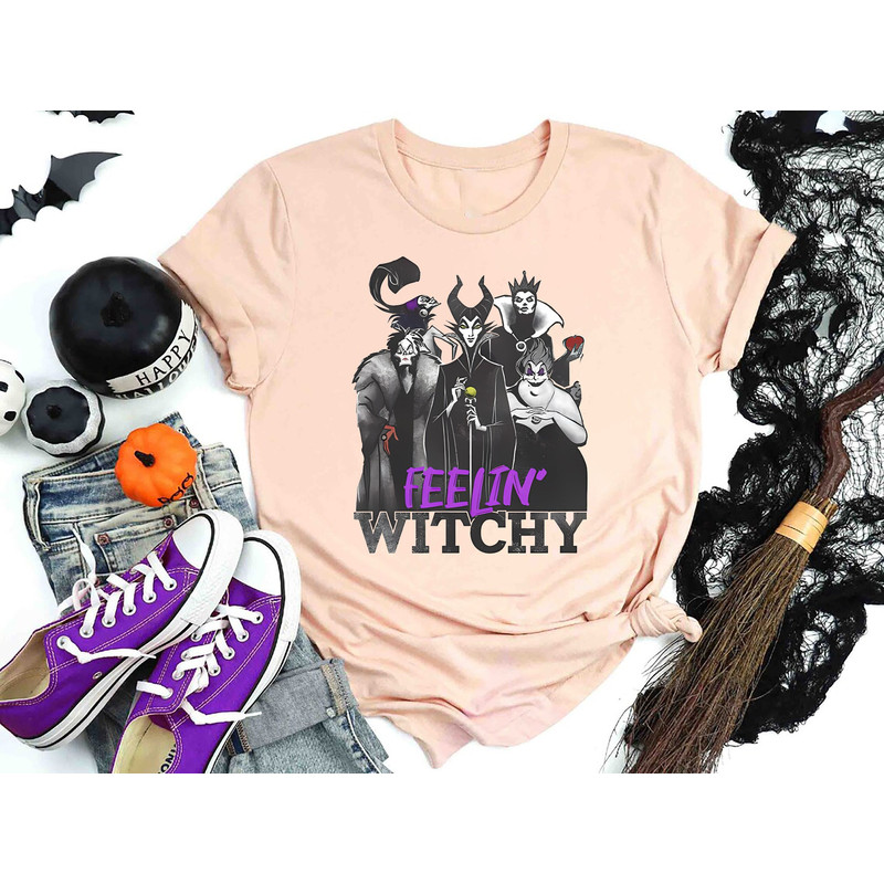 Bad Witches Sweatshirt, Salem Witch Convention Tshirt, Vintage Halloween Shirt, Retro Halloween, Halloween Witch Shirt.jpg