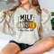 Milf Sweatshirt, Man I Love Fall Sweater, Gift For Fall Shirt, Autumn Sweatshirt, Leopard Pumpkin Shirt, Pumpkin Season Shirt, Fall Season.jpg