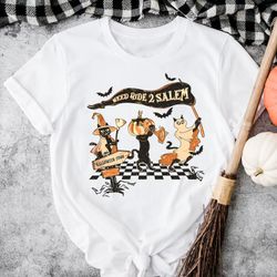 need ride to salem shirt, halloween ghost shirt, funny halloween sweatshirt, hitchhiking ghost, salem witch shirt, spook