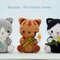 3 Kittens Amigurumi PDF Pattern toys patterns.jpg