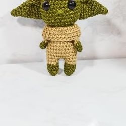 baby yoda amigurumi crochet patterns, crochet pattern 1