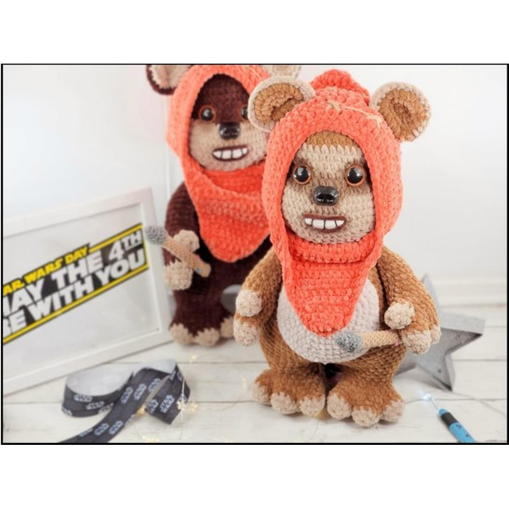 Ewok Amigurumi Crochet Patterns, Crochet Pattern.jpg