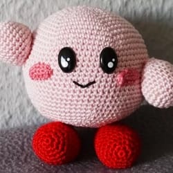 hakelanleitung amigurumi kirbi amigurumi crochet patterns, crochet pattern