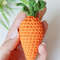 Little carrot Amigurumi Crochet Patterns, Crochet Pattern.jpg