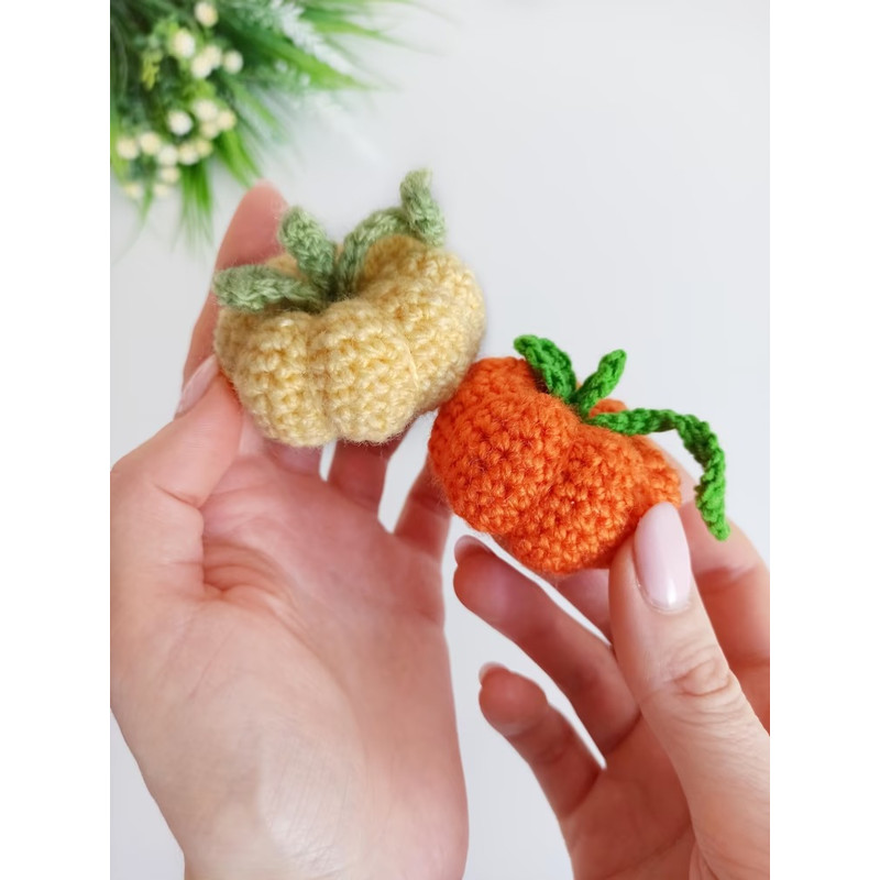 Little pumpkin keychain Amigurumi Crochet Patterns, Crochet Pattern.jpg
