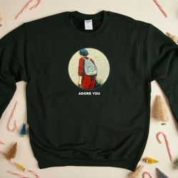adore you sweatshirt - fine line merch - music lover sweatshirt - gift sweatshirt for christmas - sweater gift - unisex