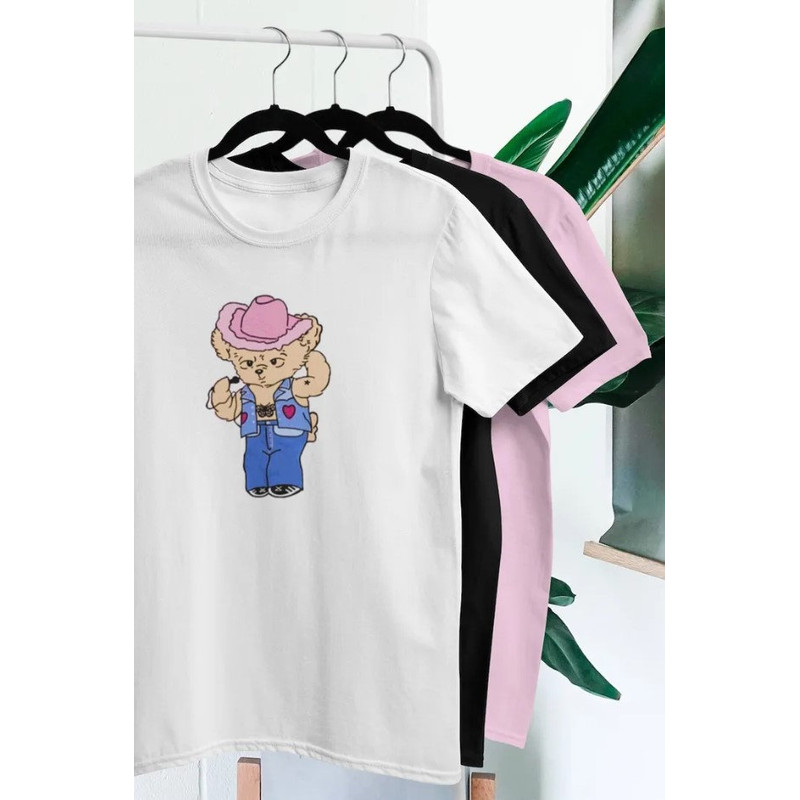 But Daddy I Love Him t-shirt, Bear drawing t-shirt, But daddy, love him top, Harry's house, Love on Tour, Treat people w.png