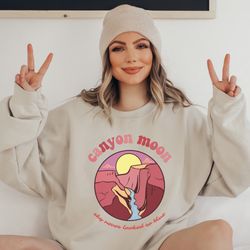 canyon moon shirt gift for love on tour, canyon moon sweat, fine line gift for fan merch, canyon moon t-shirt