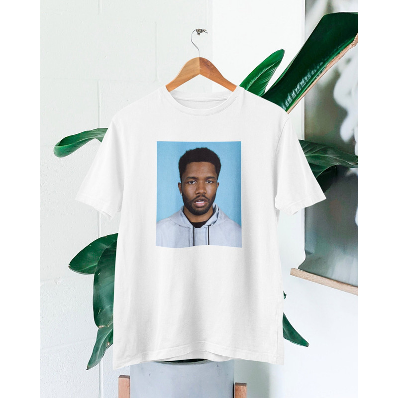 Frank Ocean Blond Photo T-shirt Frank Ocean Merch shirt Frank ocean fans top Frank Ocean gift top Frank Ocean hoo.png
