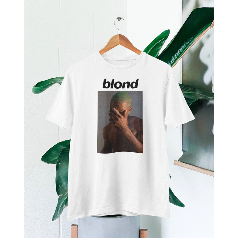 Frank Ocean Blond Photo T-shirt , Frank Ocean Merch shirt , Frank ocean fans top ,Frank Ocean hoodie ,Frank Ocean tee Sh.png