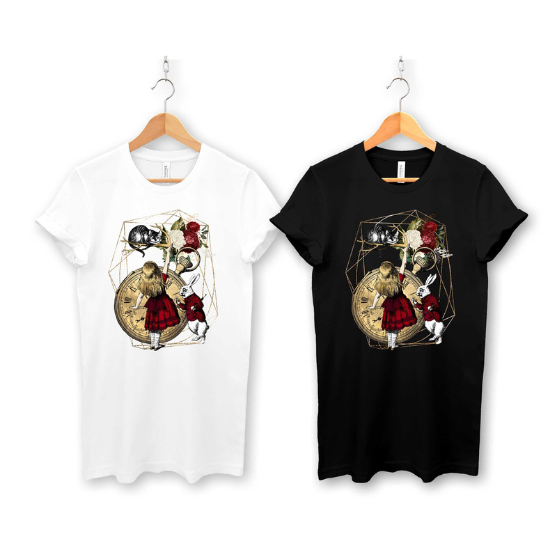 Graphic Tee - Alice in Wonderland Gifts 34 Red Series Gift Idea, Gifts for Women, T Shirts for Women, Custom Shirt, Gr.png