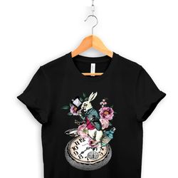 graphic tee - alice in wonderland gifts 42 colorful series gift idea, gifts for women, t shirts for women, custom shir