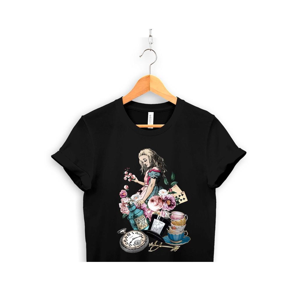 Graphic Tee - Alice in Wonderland Gifts 44 Colorful Series Gift Idea, Gifts for Women, T Shirts for Women, Custom Shir.png