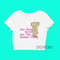 Harry Bear More Berries Crop Top, Harry Inspired Shirt, Trendy T Shirt, Y2K Shirt, Aesthetic Crop Tops, Crop Tee CR60.png