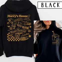 harrys house pullover hoodie, harrys house track list shirt,music new album 2022,love on tour shirt,gift for her,unise