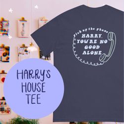 harrys house t shirt - as it was comfort colors tee - peri on green - oversized tee - aesthetic tee- oversized tee