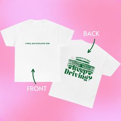 just keep driving harry inspired t-shirt, harrys house inspired shirt, unisex cotton tee