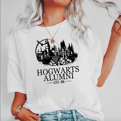 magical wizard castle unisex crewneck sweatshirt, alumni, cute comfy wizard book lover pullover sweatshirt, family vacat