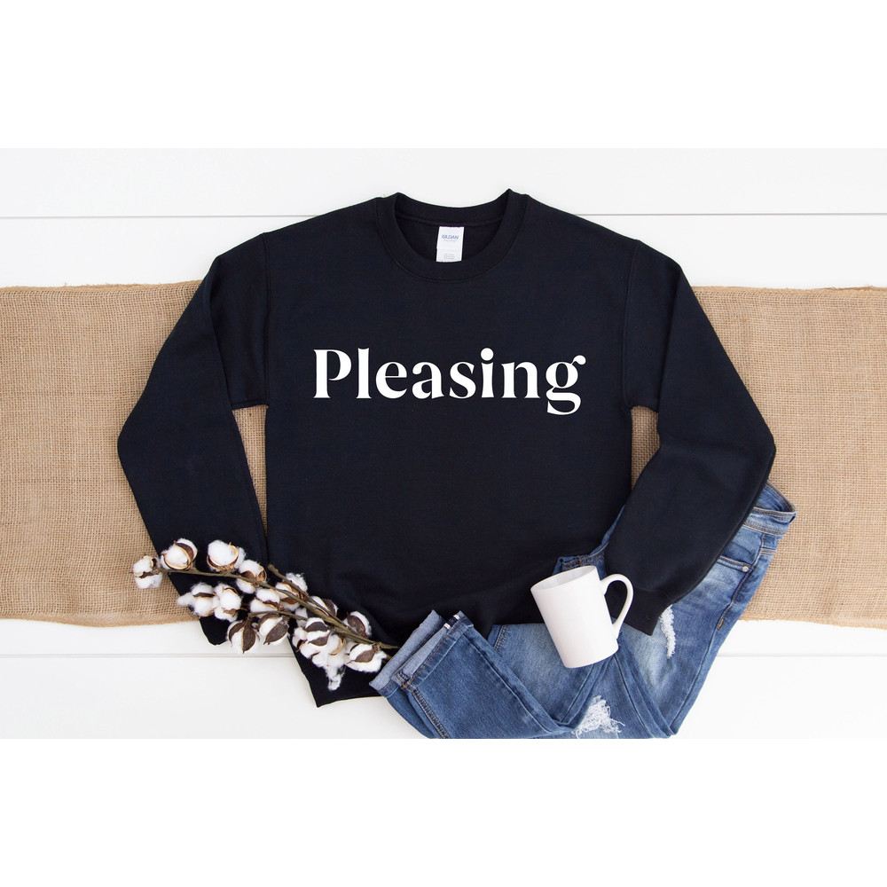 Pleasing black shirt crewneck sweatshirt, pleasing harry sweatshirt hoodies, pleasing sweater, pleasing crewneck shirt.png