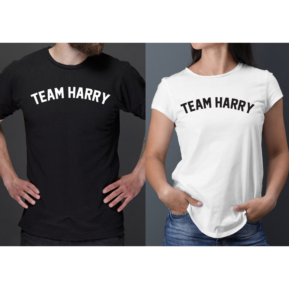Team Harry T-Shirt Harry and Meghan Tee Prince Harry tshirt Royal Gift.png