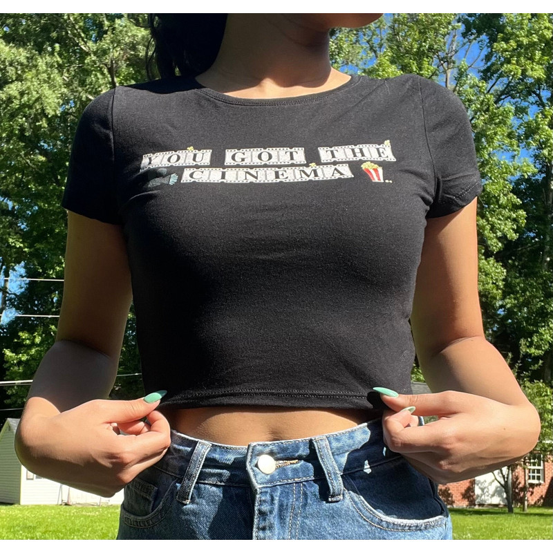 You Got Cinema Crop Top Shirt.png