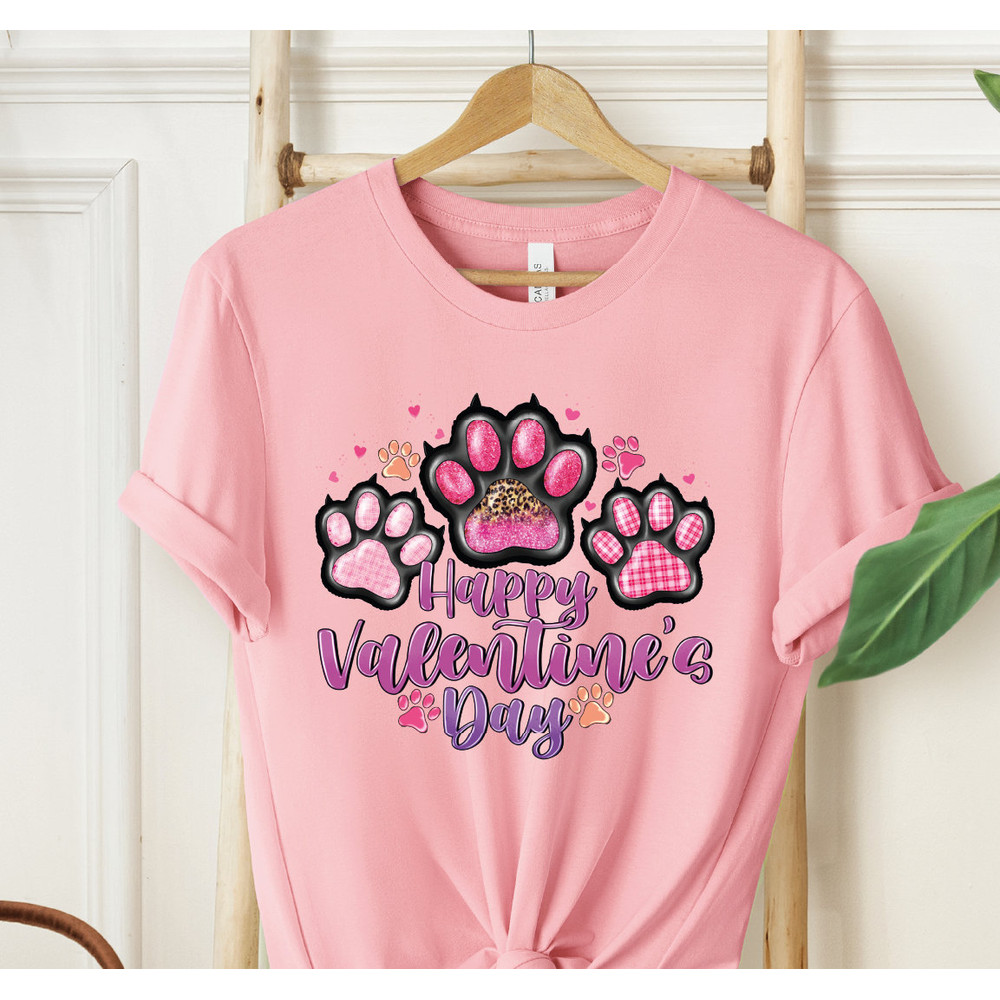 Happy Valentine's Day T-Shirt, Cat Valentines Day Shirt, Gift For Valentine, Funny Valentine Tee, Gift For Animal Lover Shirt, SA543.jpg