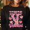 Howdy Valentine Sweatshirt, Cowgirl Valentines Sweater, Cowgirl Hoodie, Howdy Valentine Horse Sweatshirt, SA556.jpg