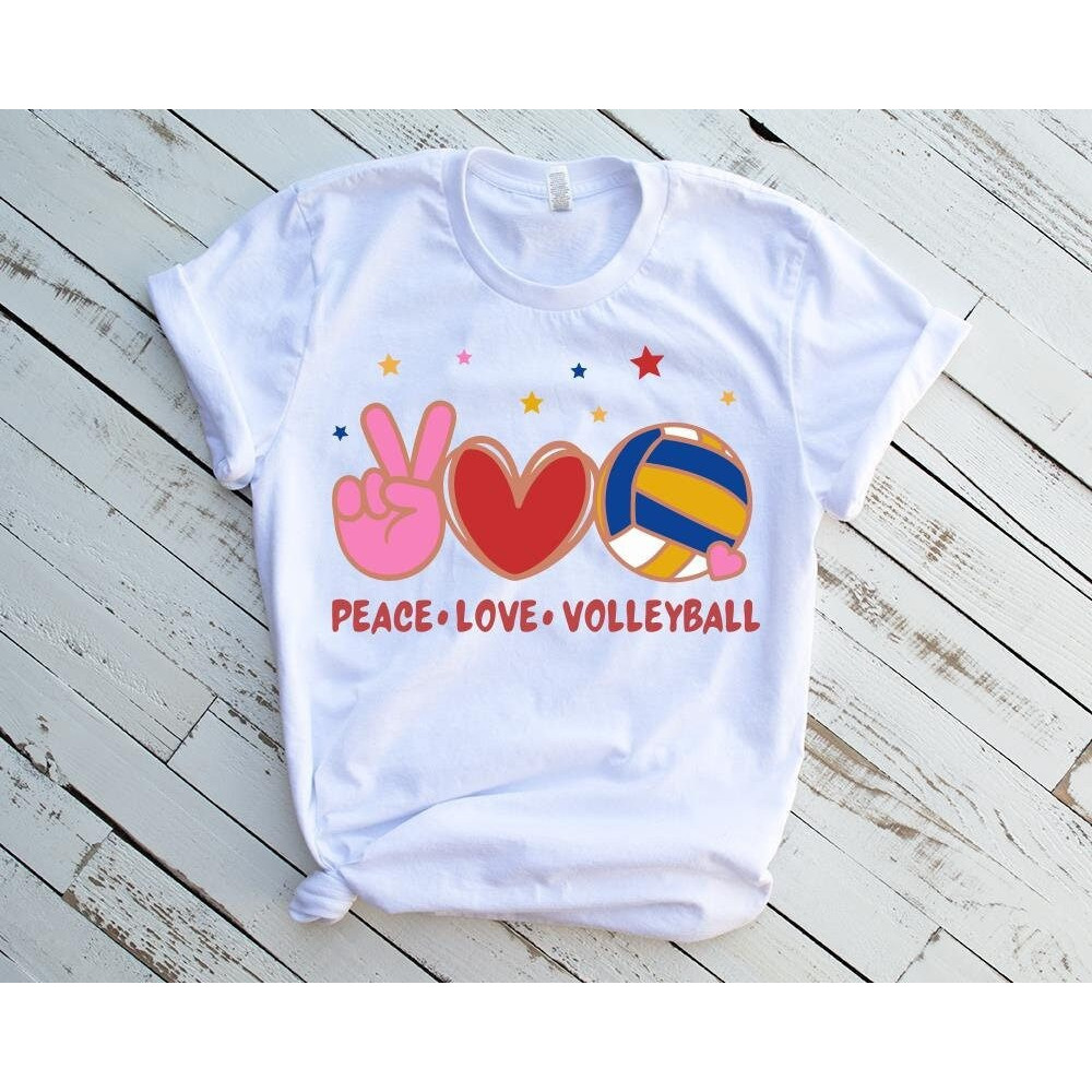 peace love volleyball shirt,sport shirt,gift sport shirt,best sport shirt ,sports lover shirt.jpg