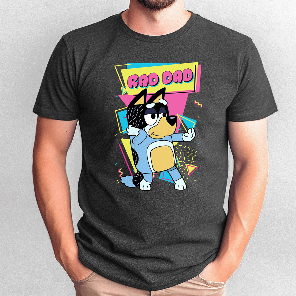 Bluey Rad Dad Shirt, Bluey Dad Shirt, Bluey Familie Shirt, Bluey Vatertag Shirt, cooles Dad Club Shirt, Papa Geburtstagsgeschenk.jpg