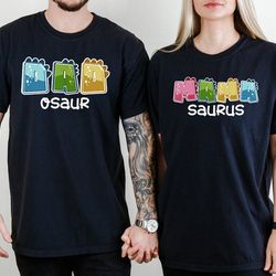 mamasaurus dadosaurus shirt, muttertag shirt, mama dinosaurier-geburtstags-party shirt, papa dino geburtstag shirt, pass