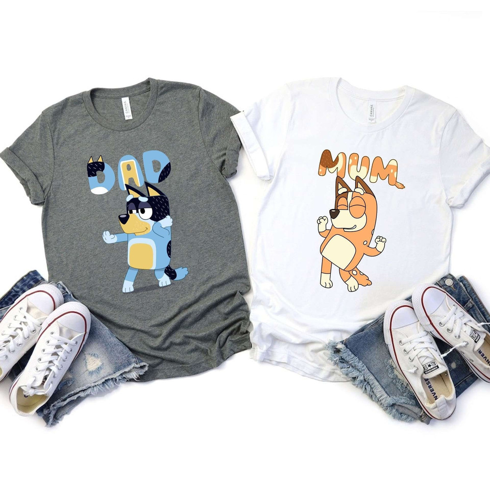 Bluey Family Shirts, Bluey Valentine Bandit Heeler Shirt, Bandit Chili Bingo Family Matching Shirts, Bluey Dad.jpg