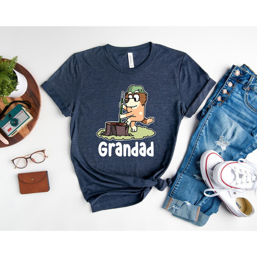 Bluey Grandpa Shirt, Grandmalife Bluey Shirt, Bob Bluey Shirt, Bluey Shirt, Bluey Family Shirt, Grandma Grandma Bluey.jpg