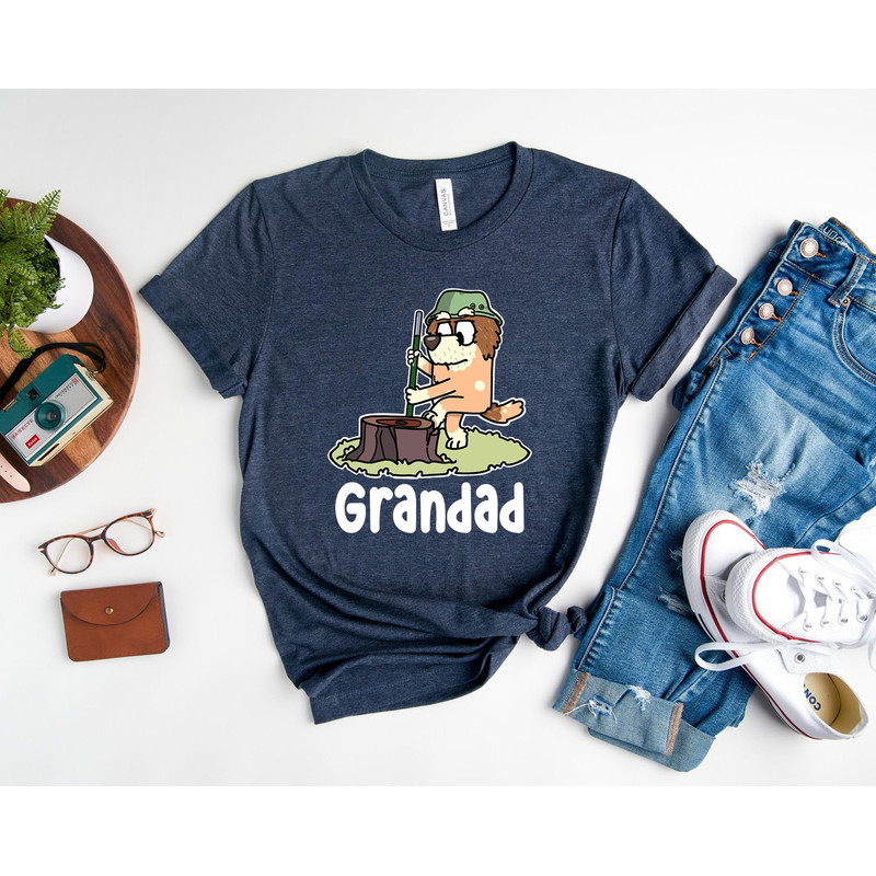 Bluey Grandpa Shirt, Grandmalife Bluey Shirt, Bob Bluey Shirt, Bluey Shirt, Bluey Family Shirt, Grandma Grandma Bluey.jpg