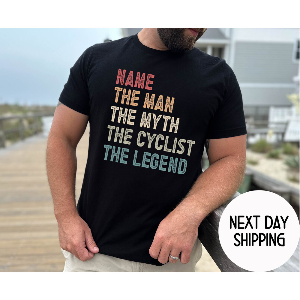 Custom Biker Shirt, Custom Cyclist Shirt, Cycling Bike Bicycle Shirt, Gift For Bike Lover, Cyclist Shirt, Gift Shirt.jpg