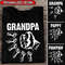 Custom Grandpa And Kids Fist Bump T-Shirt, Personalized Fathers Day Shirt, 4th of July Papa Gift, Gift For Papa.jpg