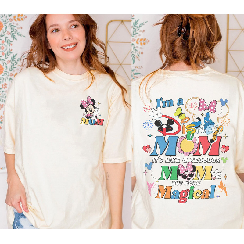 Im a Disneyland Mom Its Like A Regular Mom Shirt, Minnie Mom Shirt, Mothers Day Shirt, Minnie Mom Shirt.jpg