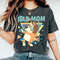 Retro Rad Mom, Rad Mom Bluey, Family T-Shirt, Retro Chilli Heeler Shirt, Outfit Family Shirt, Bluey Mum, Bluey Couple Sh.jpg