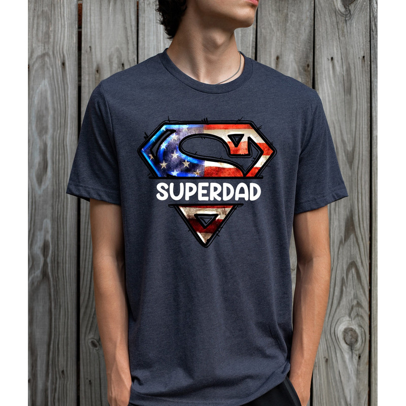 Super Dad Shirt, Super Hero Dad T-Shirt, Fathers Day Shirt, Super Dad Shirt, Gift For Dad, Marvelous Dad Shirt.jpg