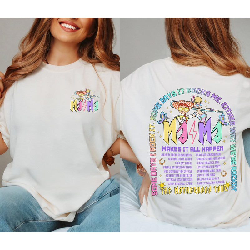 Toy Story Mama, Rock Tour Mothers Day Shirt, Disneyland The Motherhoood Shirt, Jessie Bo Peep Mama Tour Shirt.jpg