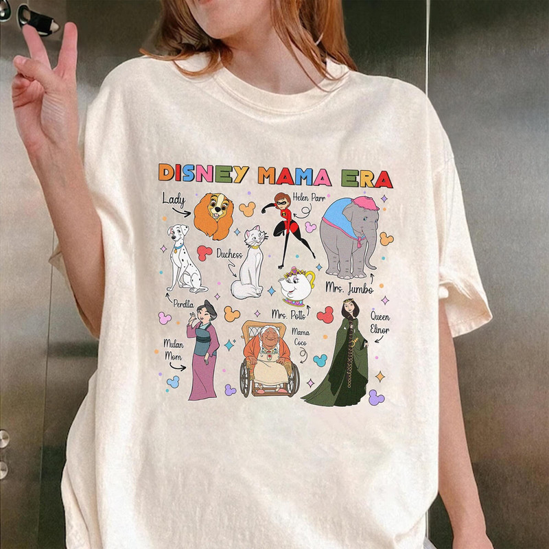 Vintage Disneyland Mama Era Mothers Day Shirt, Minnie Mom Era Sweatshirt, Disneyland Mom Shirt, Minnie Mouse Mom Shirt.jpg