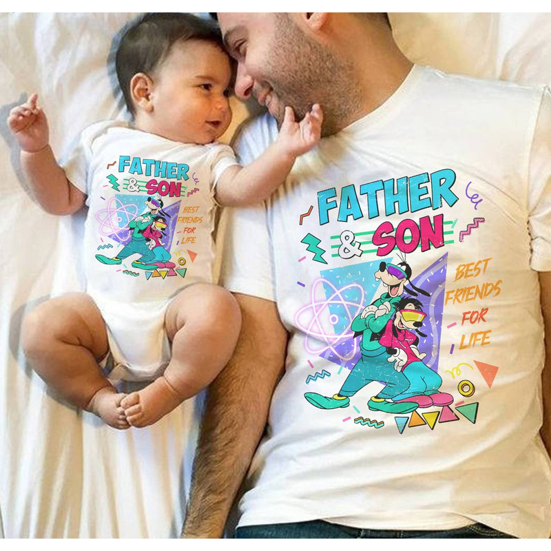 Vintage Goofy And Max Father Son Best Friends For Life Shirt, Goofy And Max Shirt, Fathers Day Gift Disneyland.jpg